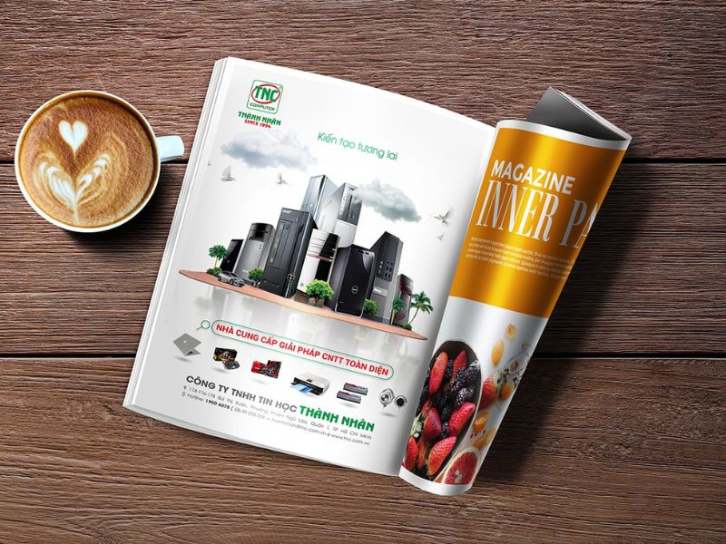 Cấu trúc cơ bản của Print Ads